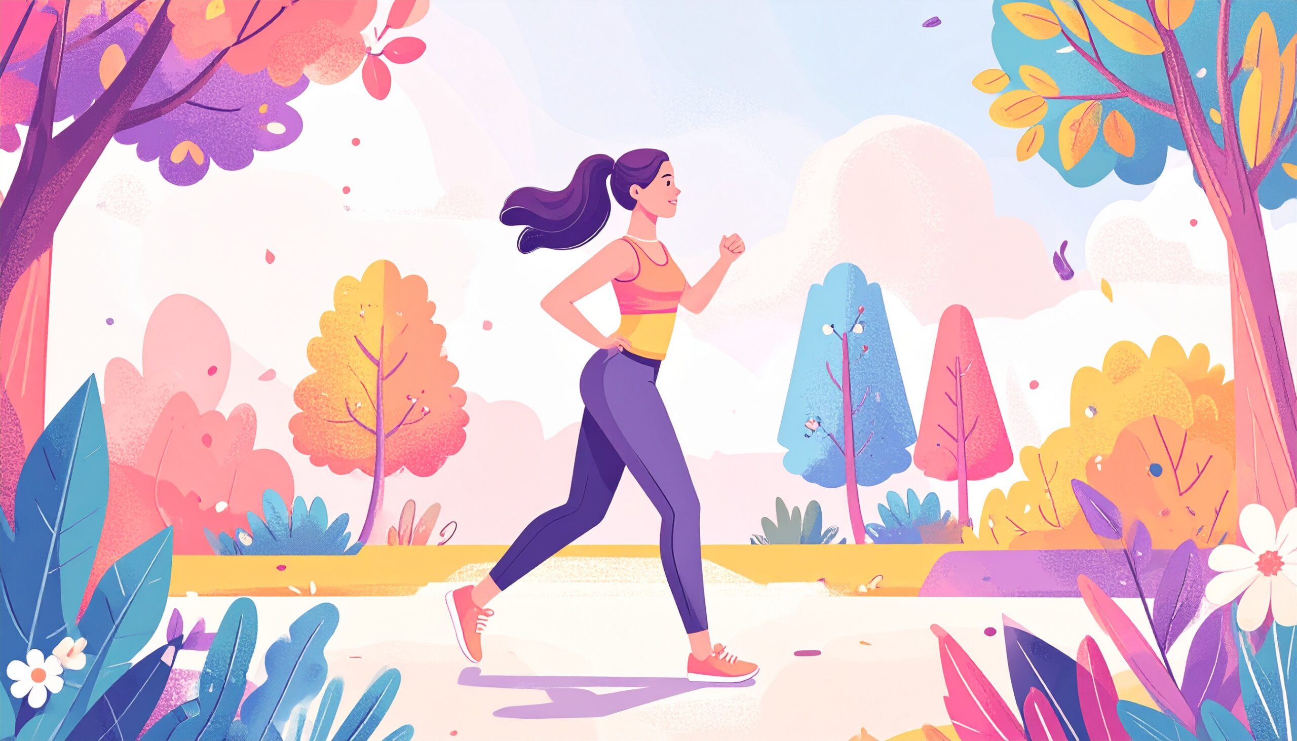 식습관과 운동으로 지방간 초기증상을 극복하는 이미지