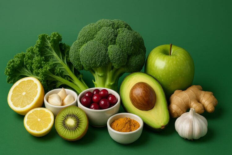 면역력 강화에 좋은 식품