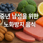 노화방지 음식