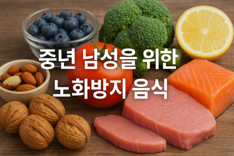 노화방지 음식