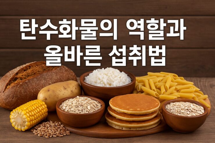 탄수화물 역할