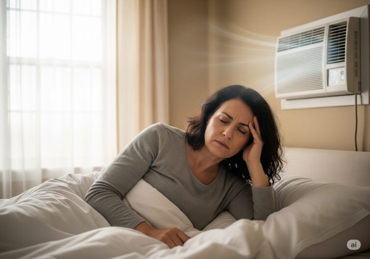 냉방병 초기 증상