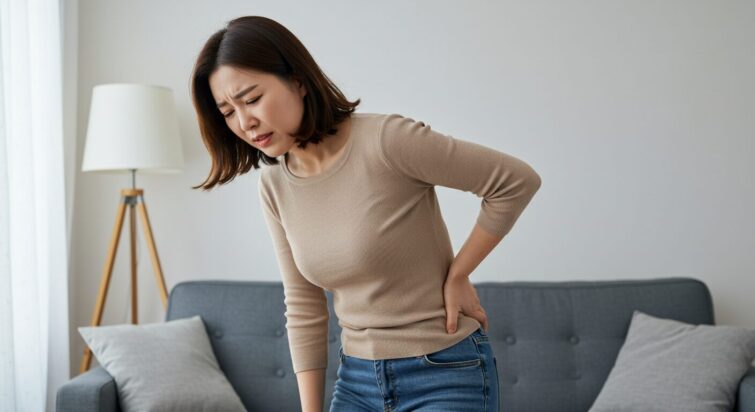 오른쪽 옆구리 통증