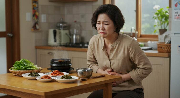 오른쪽 옆구리 통증