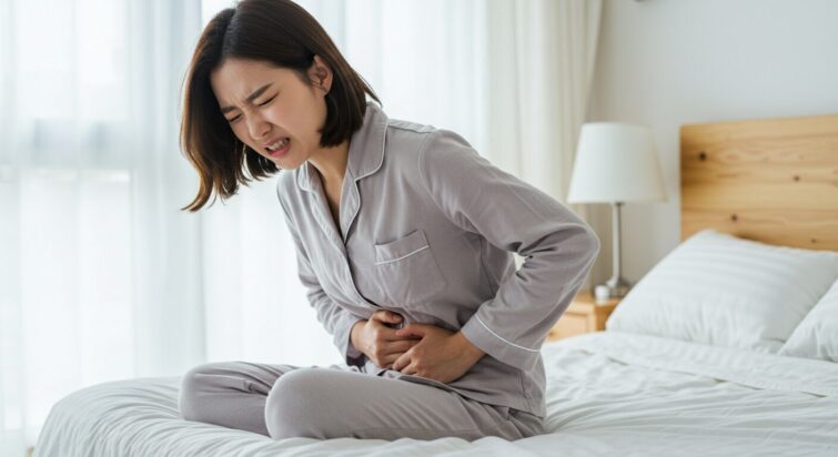 오른쪽 옆구리 통증