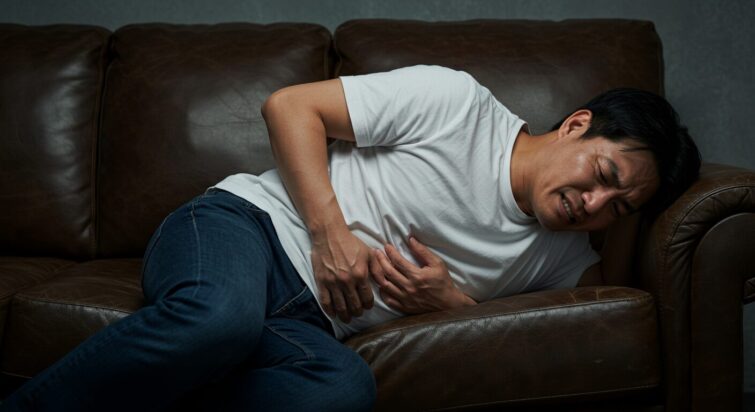 오른쪽 옆구리 통증