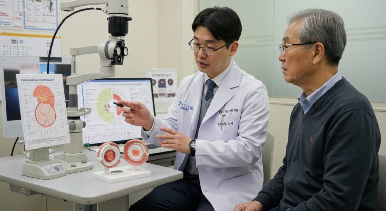 망막전막증 수술