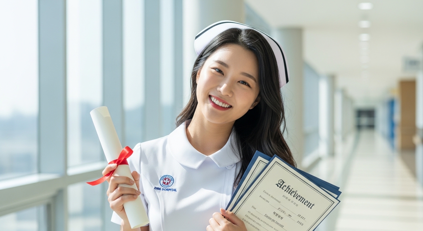 간호사 면허증 발급