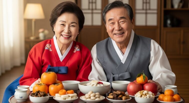 설 차례상 차림